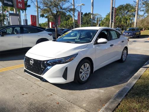 2025 Nissan Sentra S