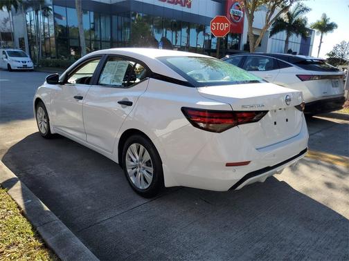 2025 Nissan Sentra S