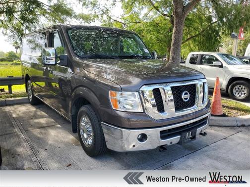 2019 Nissan NV Passenger NV3500 HD SL V8