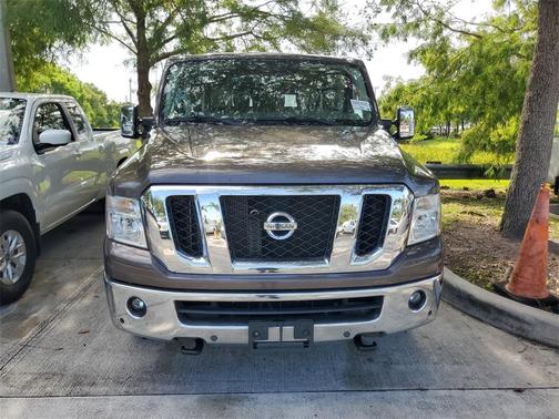 2019 Nissan NV Passenger NV3500 HD SL V8