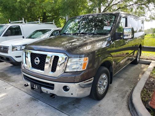 2019 Nissan NV Passenger NV3500 HD SL V8
