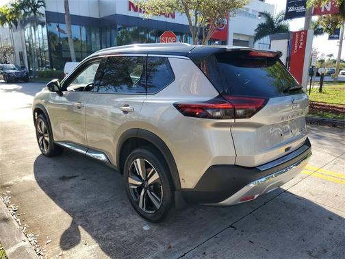 2023 Nissan Rogue Platinum