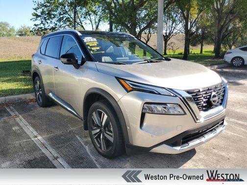 2023 Nissan Rogue Platinum