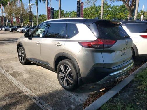 2023 Nissan Rogue Platinum