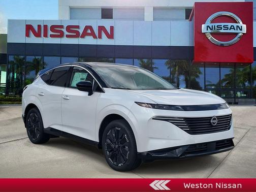 Everest White P 2026 Nissan Murano Platinum