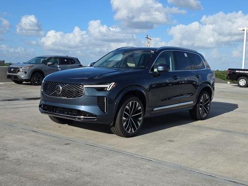 Denim Blue Metallic 2026 Volvo XC90 B6 Ultra 7-Seater