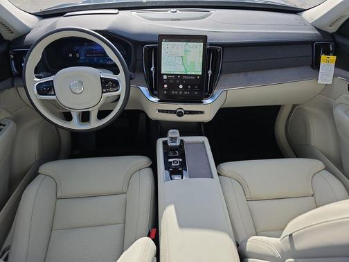 Denim Blue Metallic 2026 Volvo XC90 B6 Ultra 7-Seater