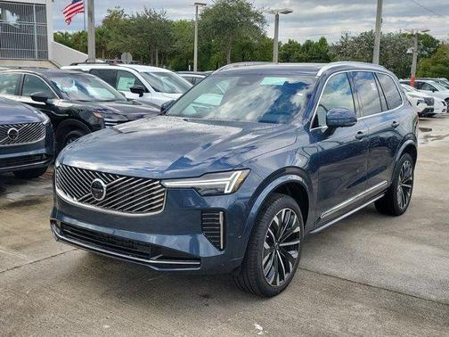 Blue 2027 Volvo XC90 B6 Plus 6-Seater