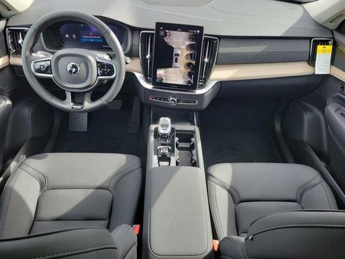 Blue 2027 Volvo XC90 B6 Plus 6-Seater