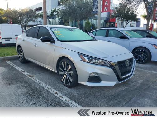 2020 Nissan Altima 2.5 SR