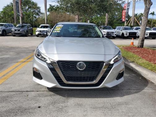 2020 Nissan Altima 2.5 SR