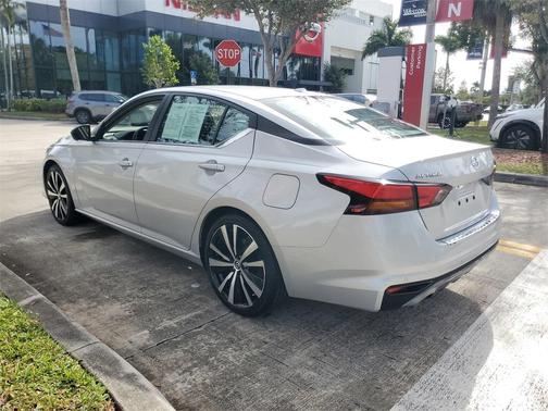 2020 Nissan Altima 2.5 SR