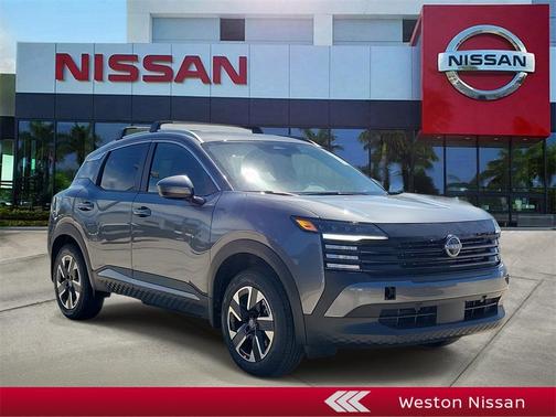 2025 Nissan Kicks SV