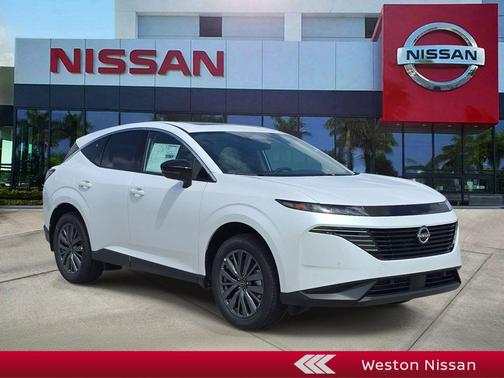 Everest White P 2026 Nissan Murano SL