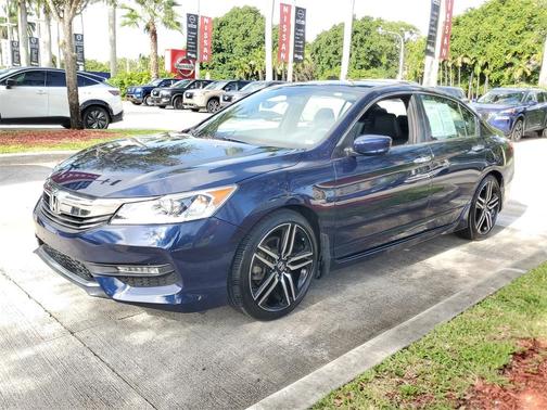 2016 Honda Accord Sport