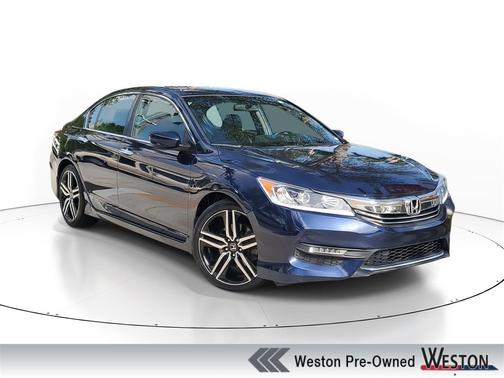 2016 Honda Accord Sport
