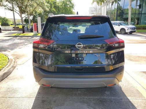 Black 2023 Nissan Rogue S