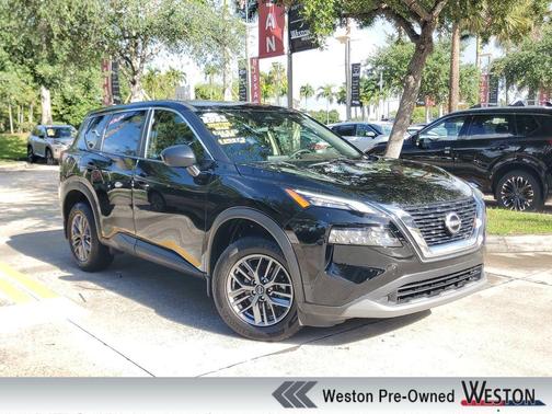 Black 2023 Nissan Rogue S