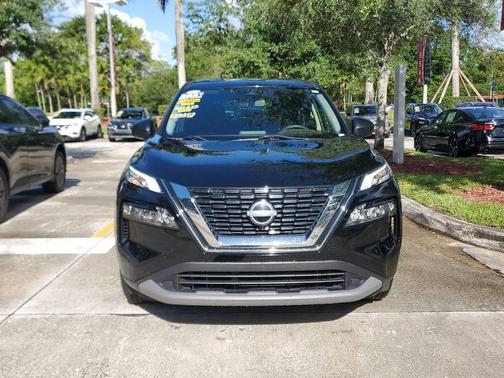 Black 2023 Nissan Rogue S