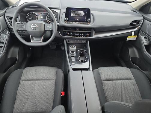 Gun Metallic 2026 Nissan Rogue SV