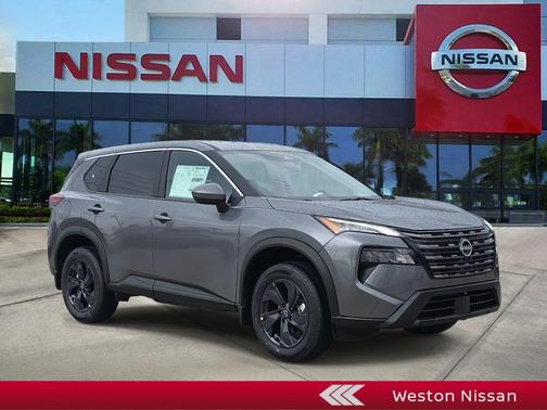 Gun Metallic 2026 Nissan Rogue SV
