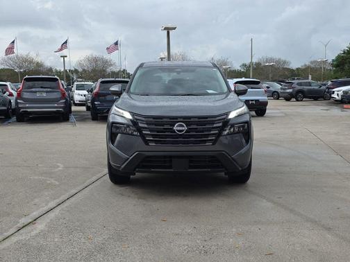 Gun Metallic 2026 Nissan Rogue SV