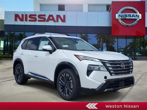 2025 Nissan Rogue Platinum