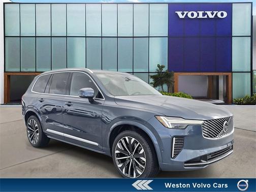 2025 Volvo XC90 Plug-In Hybrid T8 Ultra 6-Seater