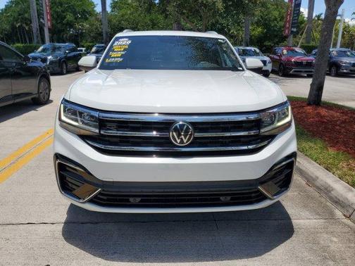 2020 Volkswagen Atlas Cross Sport 3.6L V6 SE w/Technology R-Line