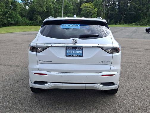 2022 Buick Enclave Avenir