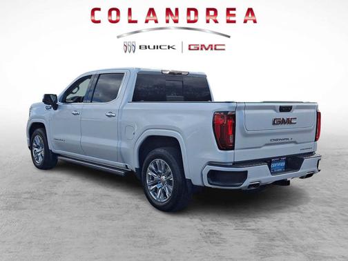 White Frost Tricoat 2022 GMC Sierra 1500 Denali
