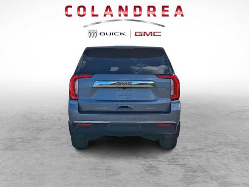 Satin Steel Metallic 2021 GMC Yukon XL SLT