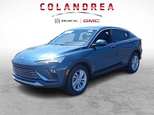 Ocean Blue Metallic 2026 Buick Envista Preferred