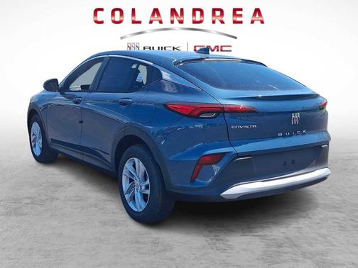 Ocean Blue Metallic 2026 Buick Envista Preferred
