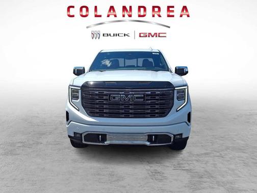 Glacier White Tricoat 2026 GMC Sierra 1500 Denali