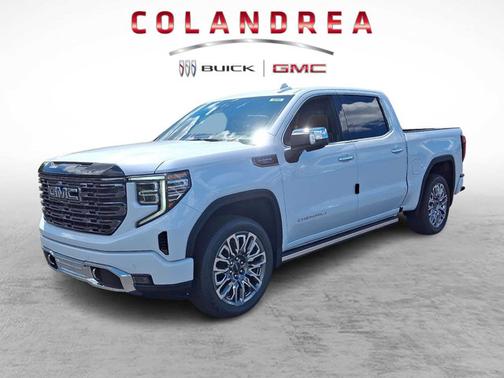 Glacier White Tricoat 2026 GMC Sierra 1500 Denali