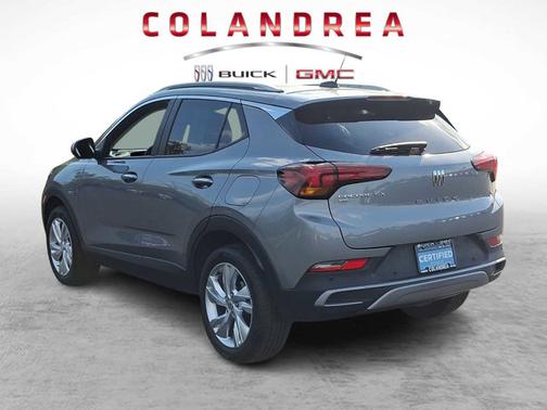 Moonstone Gray Metallic 2025 Buick Encore GX Preferred