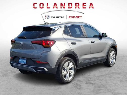 Moonstone Gray Metallic 2025 Buick Encore GX Preferred