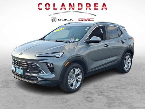 Moonstone Gray Metallic 2025 Buick Encore GX Preferred