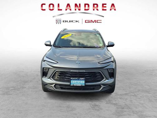 Moonstone Gray Metallic 2025 Buick Encore GX Preferred