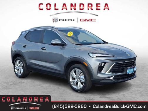 Moonstone Gray Metallic 2025 Buick Encore GX Preferred