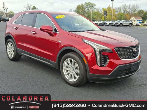 2022 Cadillac XT4 AWD Luxury