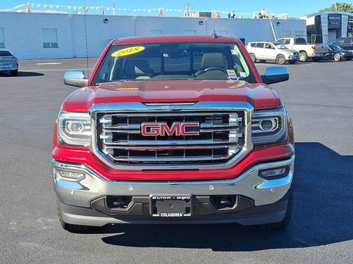 2018 GMC Sierra 1500 SLT
