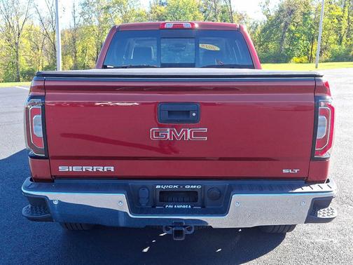 2018 GMC Sierra 1500 SLT