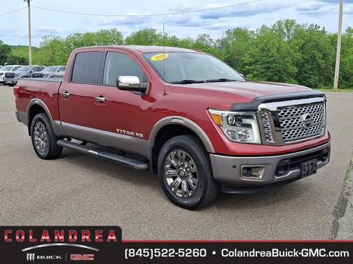 2018 Nissan Titan Platinum Reserve