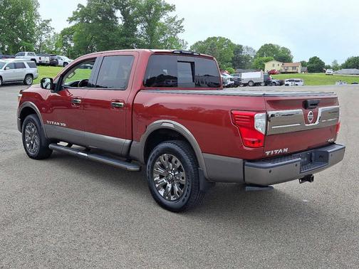 2018 Nissan Titan Platinum Reserve