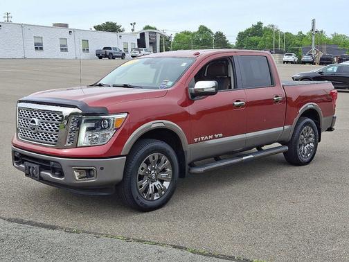 2018 Nissan Titan Platinum Reserve