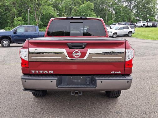 2018 Nissan Titan Platinum Reserve