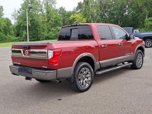 2018 Nissan Titan Platinum Reserve