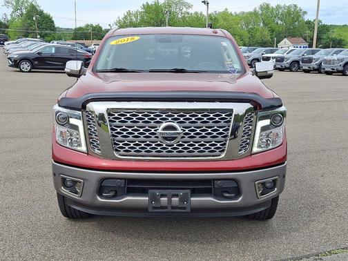 2018 Nissan Titan Platinum Reserve
